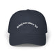 doing less since '26 hat