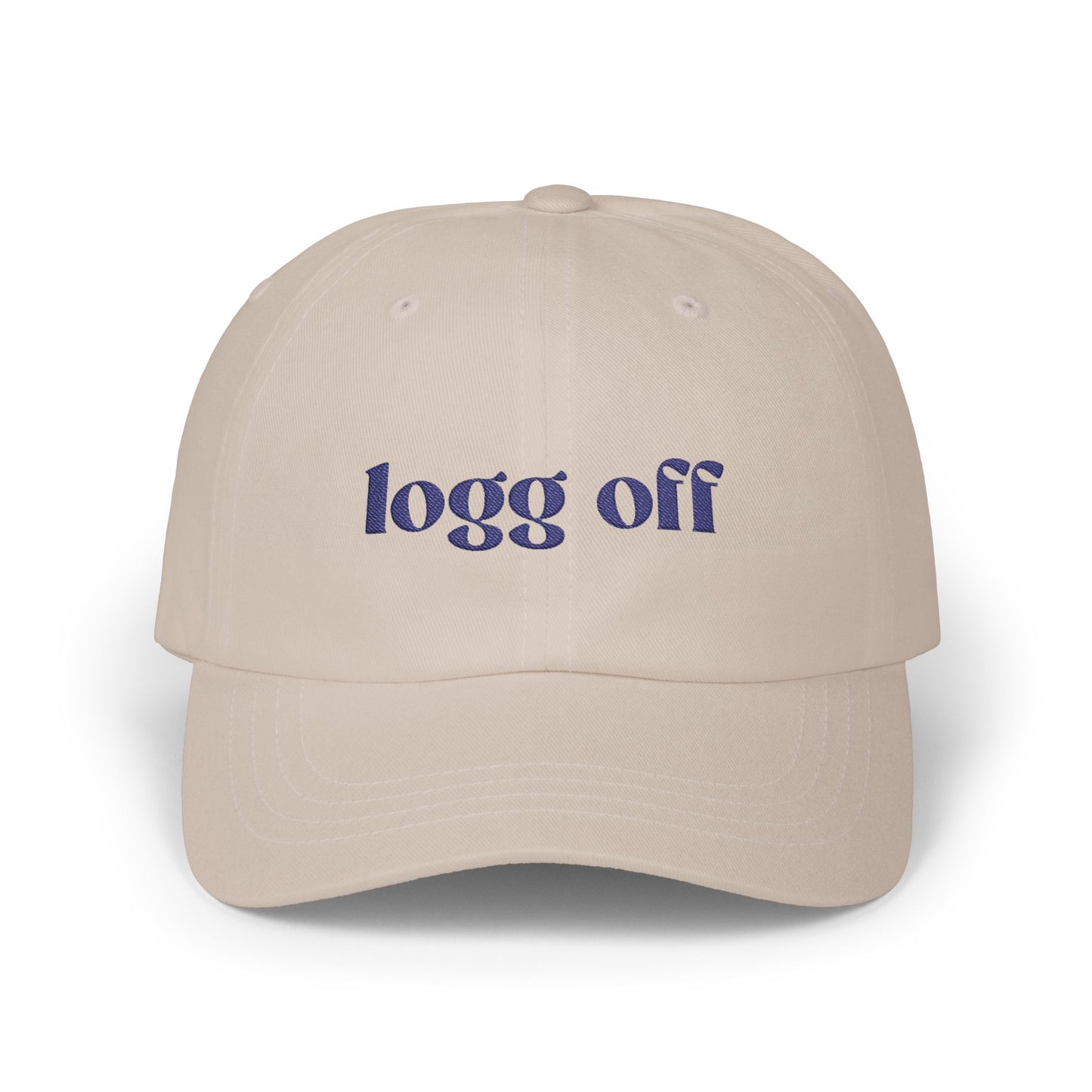 log off hat